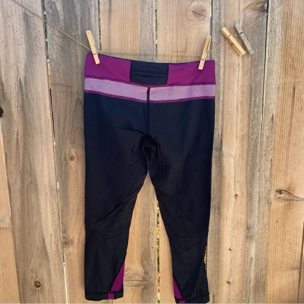 LuluLemon Capri leggings size 6